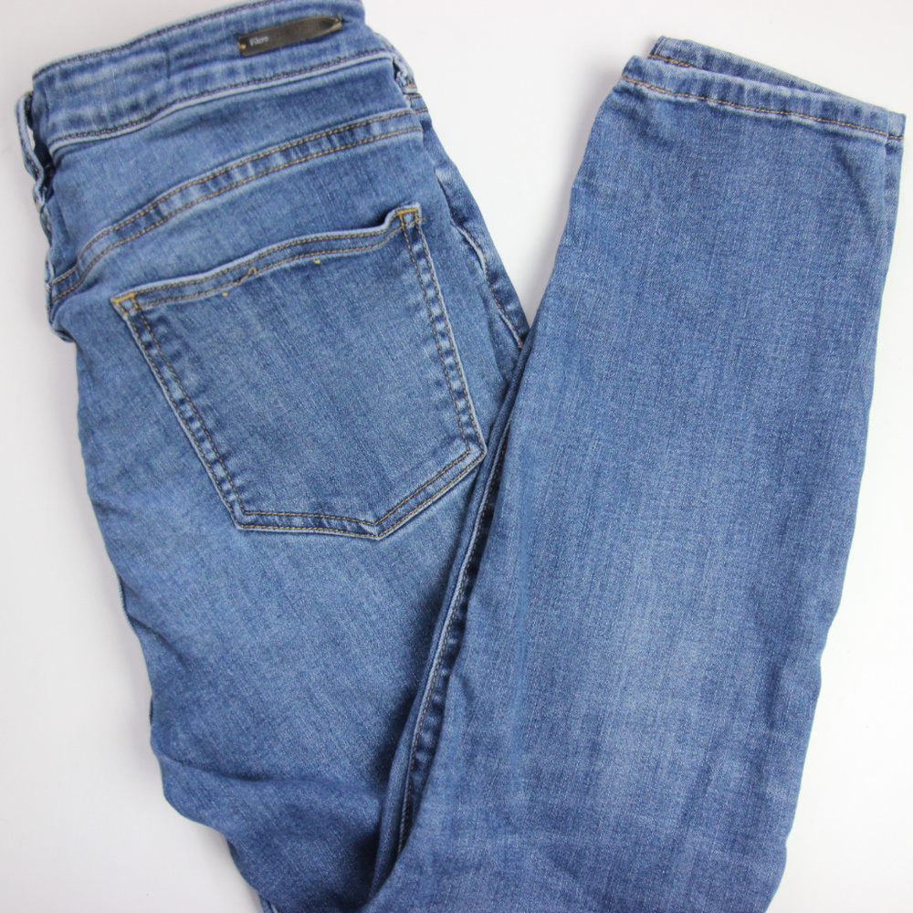 Pilcro Letterpress High Rise Legging Jeans 32